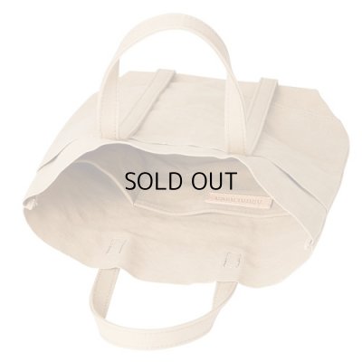 画像6: AMIACALVA ウォッシュドキャンバス スモールトート