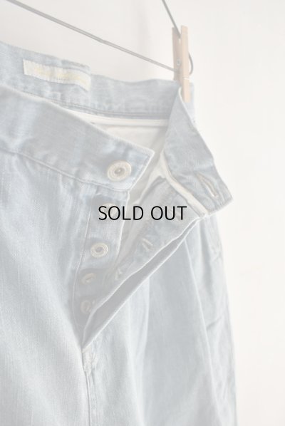 画像7: Tailor The Dress クロップドサルエル デニムパンツ