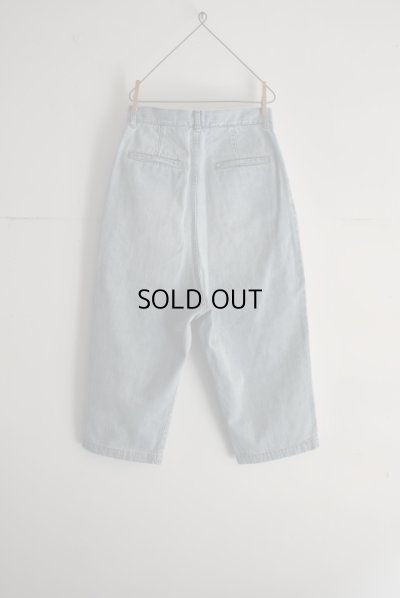 画像4: Tailor The Dress クロップドサルエル デニムパンツ