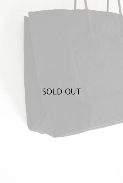 画像4: AMIACALVA ペーパーバッグ横型トート