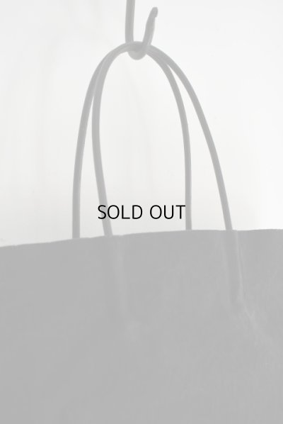 画像3: AMIACALVA ペーパーバッグ横型トート