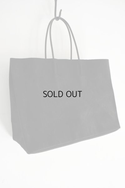 画像6: AMIACALVA ペーパーバッグ横型トート