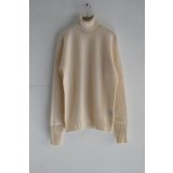 Drumohr 8G ラムウール タートルネックセーター