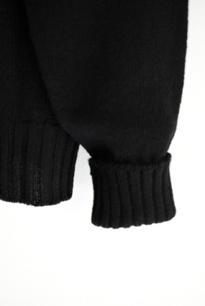 画像8: Drumohr 8G ラムウール タートルネックセーター