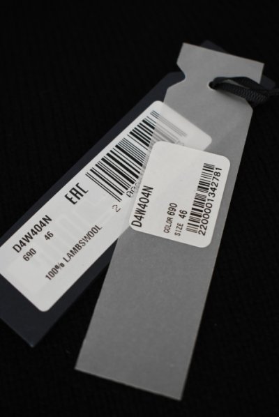 画像10: Drumohr 8G ラムウール タートルネックセーター