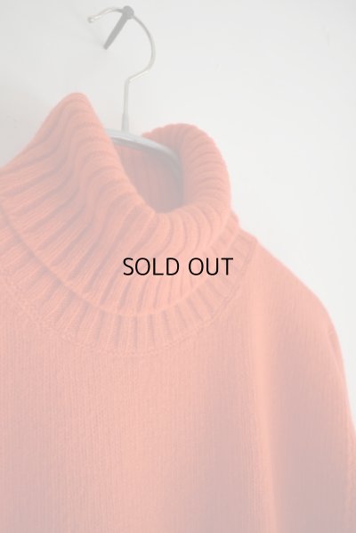 画像4: Drumohr 8G ラムウール タートルネックセーター