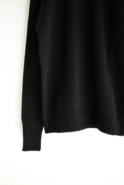 画像3: Drumohr 8G ラムウール タートルネックセーター