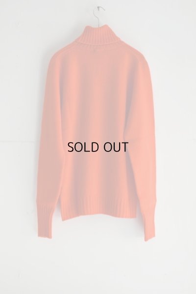 画像5: Drumohr 8G ラムウール タートルネックセーター