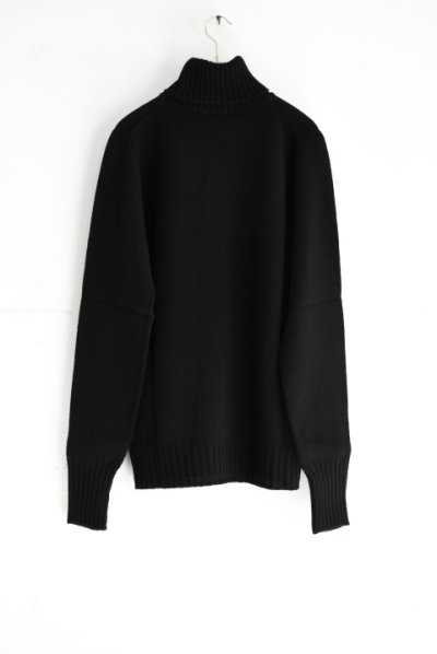 画像6: Drumohr 8G ラムウール タートルネックセーター