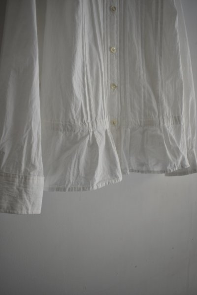 画像6: Tailor The Dress タックドロウストリングシャツ