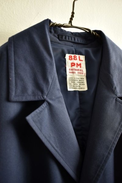 画像6: 60s French Balmacaan Coat for Paris City Hall stuff (Dead stock)