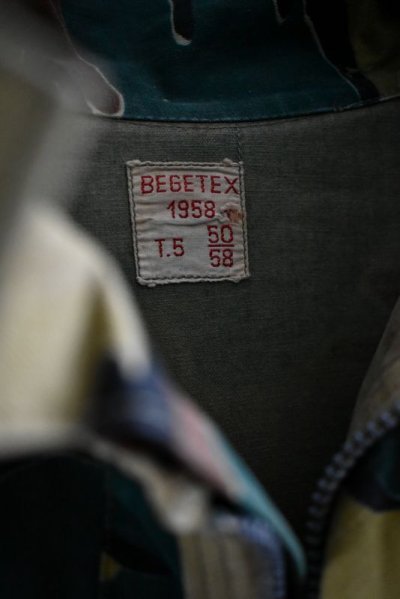 画像7: 50s beigium denison smock