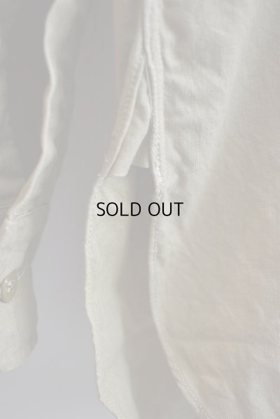 画像10: 40s French Army M47 chino shirt (Dead Stock)