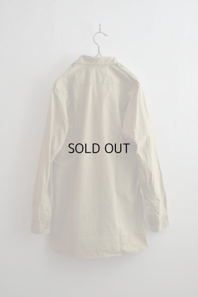 画像11: 40s French Army M47 chino shirt (Dead Stock)