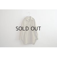 40-50s French Army M47 chino shirt (Dead Stock)