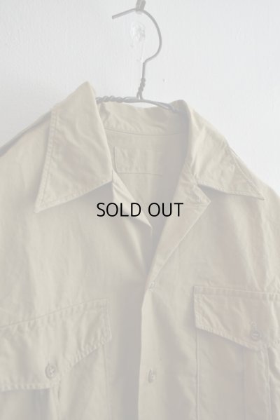 画像4: 40s French Army M47 chino shirt (Dead Stock)