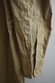 画像5: 40-50s French Army M47 chino shirt (Dead Stock)