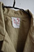 画像6: 50s French Army M47 chino shirt (Dead Stock)