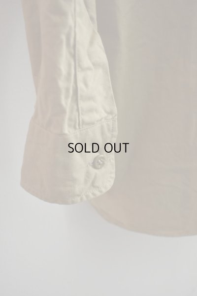 画像6: 40s French Army M47 chino shirt (Dead Stock)