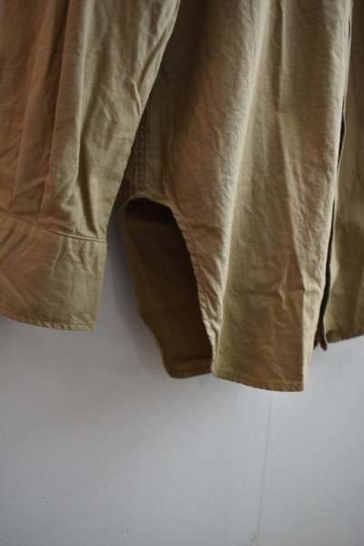 画像7: 50s French Army M47 chino shirt (Dead Stock)