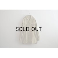 40s French Army M47 chino shirt (Dead Stock)