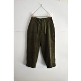 HAVERSACK 太畝コーデュロイ ワークスタイルイージーウエストパンツ