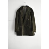 HAVERSACK 太畝コーデュロイ ワークスタイルダブルジャケット