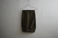 60s Beigium Wool Trousers (Dead Stock)