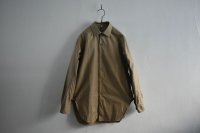 60s French Army chino shirt (Dead Stock)