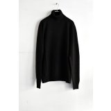 Drumohr 8G メリノウール タートルネックセーター