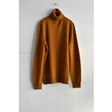 Drumohr 8G メリノウール タートルネックセーター