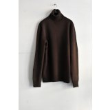 Drumohr 8G メリノウール タートルネックセーター