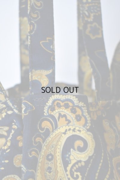 画像7: AMIACALVA ペイズリー柄ナイロンイージーバッグ S