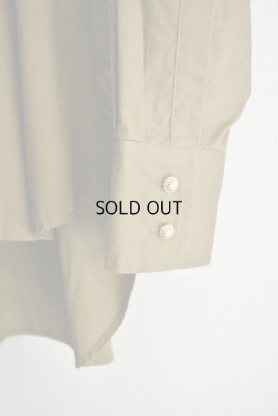 画像7: Tailor The Dress ディッキーフロントP/Oシャツ