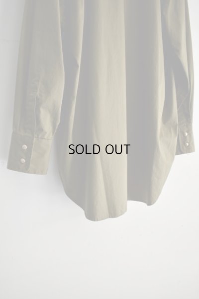 画像10: Tailor The Dress ディッキーフロントP/Oシャツ