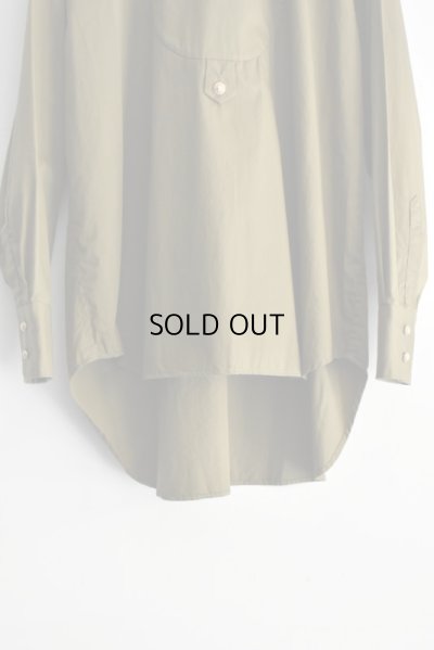 画像3: Tailor The Dress ディッキーフロントP/Oシャツ