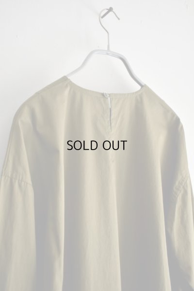 画像9: Tailor The Dress ディッキーフロントP/Oシャツ