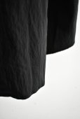 画像12: NO CONTROL AIR レーヨン/ナイロン 6分袖襟付きプルオーバー