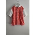 SALE40%OFF LOLO ギンガムチェック コンビネーションシャツ