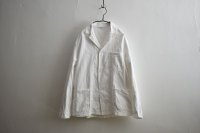 French Vintage Butcher Jacket