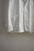 画像6: French Vintage Butcher Jacket