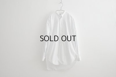 画像1: Van Heusen Band Collar Shirt (Dead Stock)