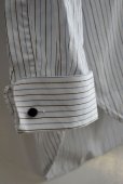 画像10: Van Heusen Band Collar Shirt (Dead Stock)