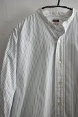 画像4: Van Heusen Band Collar Shirt (Dead Stock)