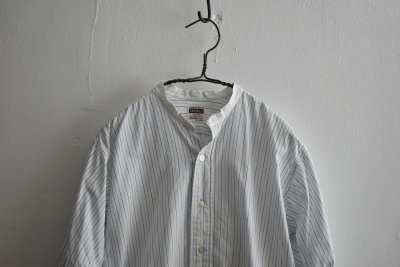 画像2: Van Heusen Band Collar Shirt (Dead Stock)