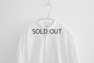 画像2: Van Heusen Band Collar Shirt (Dead Stock)