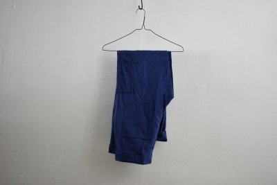 画像1: French Bule Work Pant  Dead Stock D