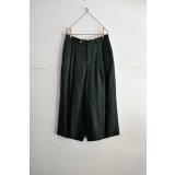 Tailor The Dress リネンツイル クロップドバギーパンツ