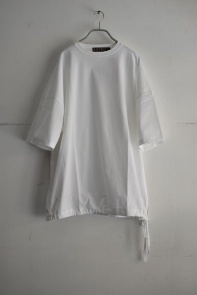画像1: HAVERSACK オーバーサイジング スピンドルTee