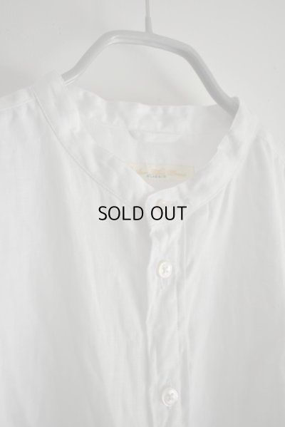 画像4: Tailor The Dress ワッシャーリネン タキシード ワイドシャツ